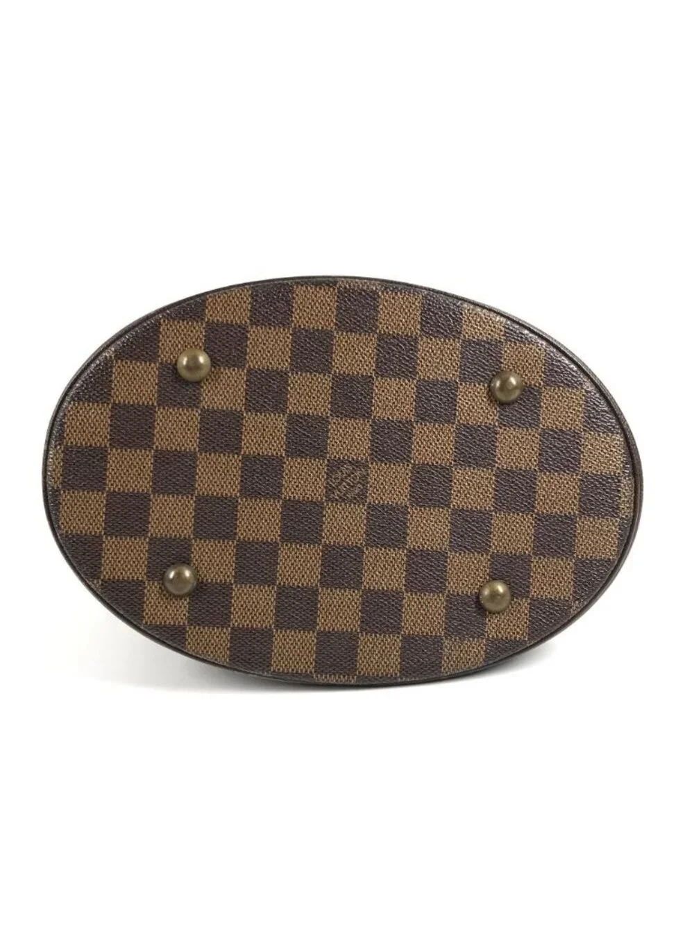 Louis Vuitton Shoulder Bag Marais Damier Graphite Canvas Brown